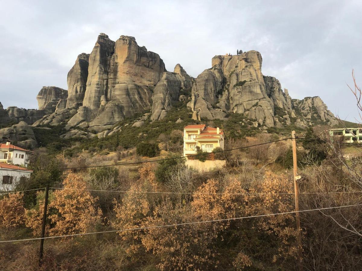 Апартаменты In The Shadow Of Meteora Калампака Экстерьер фото